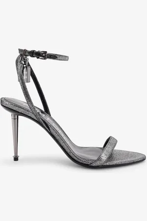 Tom Ford Laminated leather heeled sandals - - gender_Woman