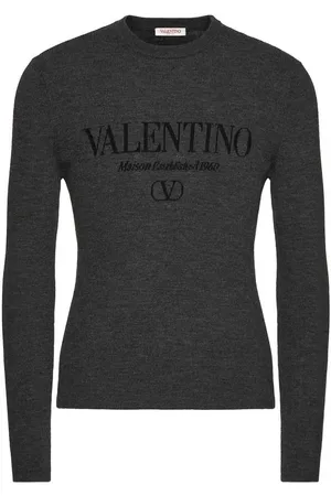 VALENTINO Knitwear intarsia logo
