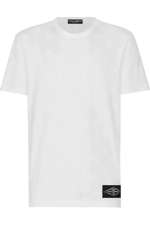 Dolce & Gabbana T-shirt all-over flocked