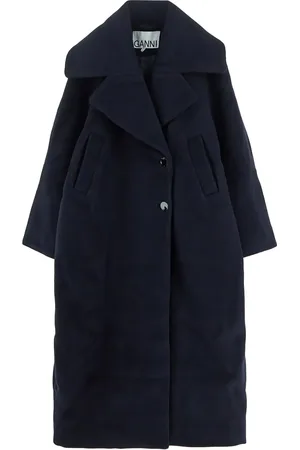 Ganni Wool Coat