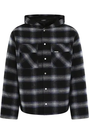 Represent Hooded Overshirt