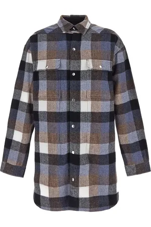 Rick Owens Oversize outhershirt