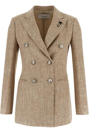 LARDINI Jacket double-breasted