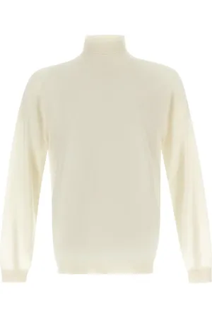 LARDINI Knit turtleneck