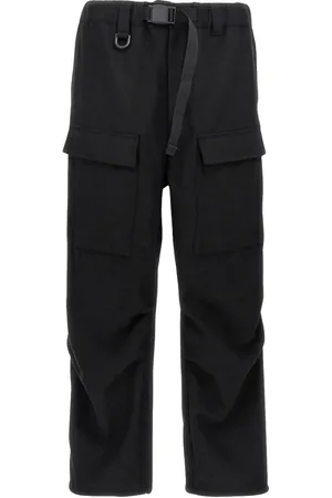 Y-3 Wool Flannel Cargo Trouser