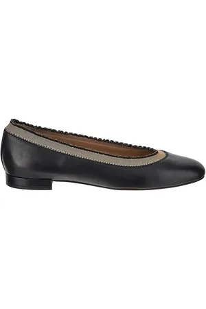 ULLA JOHNSON Ruffle Ballet Shoe