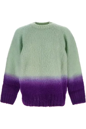 SACAI Faded knit
