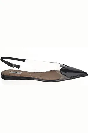 Alaïa Flat Sling-Back Shoe
