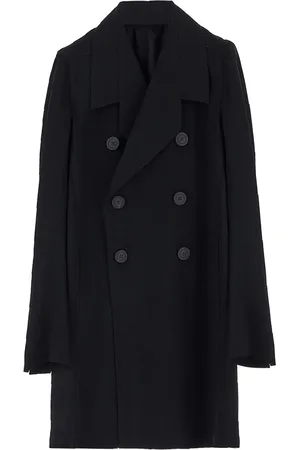 Rick Owens Officer Coat