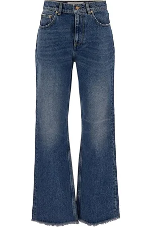 Golden Goose New Cropped Flare Jeans
