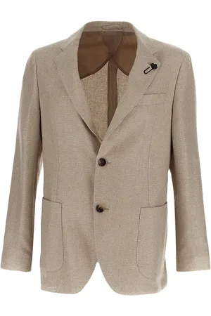 LARDINI Jacket unlined