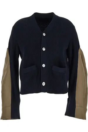 SACAI Hybrid Cardigan