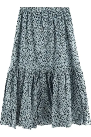 Ganni Flounce Skirt