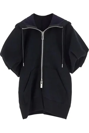 SACAI Short Sleeve Hoodie