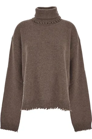 UMA WANG High Neck Top