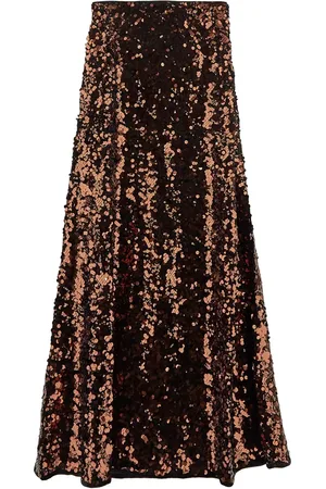 Ganni Paillettes Skirt