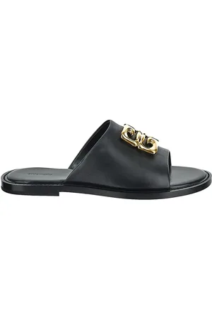 Givenchy 4G Liquid Flat Mule