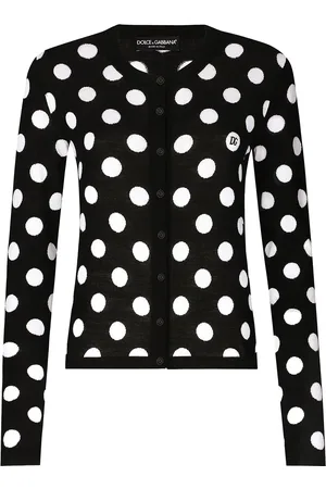 Dolce & Gabbana Cardigan Polka-dot