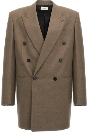Saint Laurent Double Breasted Jacket