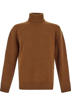 Seven Gauge Turtleneck Sweater