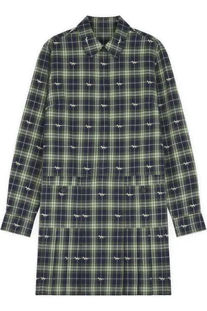 Maison Kitsuné Check Dress