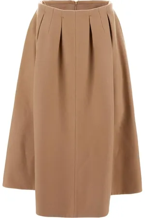 Patou Wool Skirt