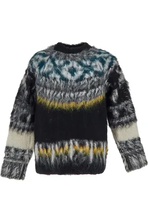 SACAI Printed Knit