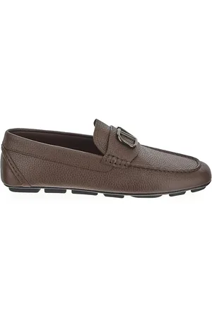 VALENTINO GARAVANI V-Logo Signature Driving Shoes
