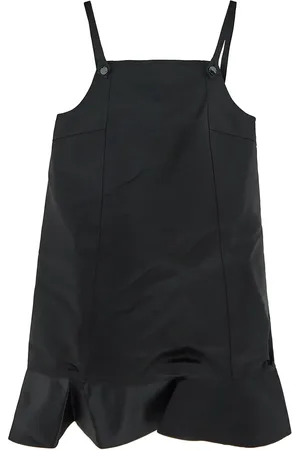 Ganni Satin Mini Dress