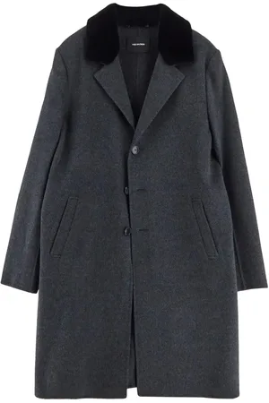 YVES SALOMON Wool Coat