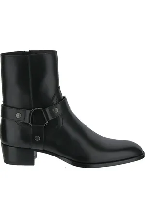 Saint Laurent Wyatt Harness Boots