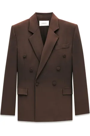 Saint Laurent Double Breasted Jacket
