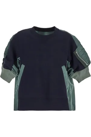 SACAI Hybrid Sweatshirt