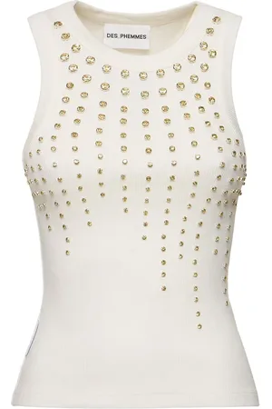 Des Phemmes Cold-Dye Tank Top