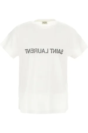 Saint Laurent Reverse Logo T-Shirt