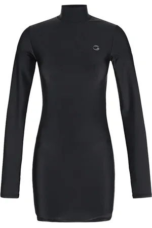 COPERNI High Neck Fitted Mini Dress