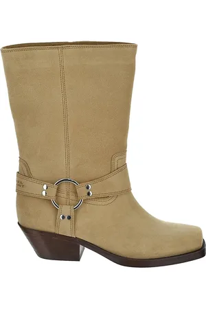 Isabel Marant Antya suede Biker boo