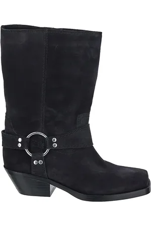 Isabel Marant Antya suede Biker boo