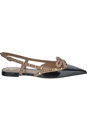 VALENTINO GARAVANI Rockstud Ballerina