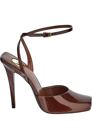 Saint Laurent Orhand Peep-Toe Pump