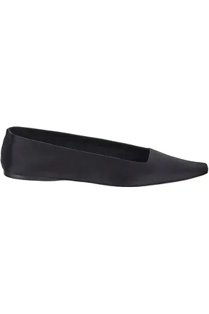 Saint Laurent Poppy ballerinas