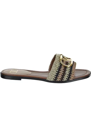 VALENTINO GARAVANI V Logo Sandal