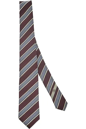 VALENTINO GARAVANI Geometric Silk Scarf