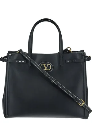 VALENTINO GARAVANI Antibes Medium Leather Handbag