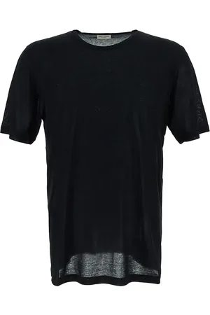 Saint Laurent Logo Short-Sleeved T-Shirt