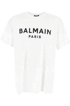 Balmain Logo Tee
