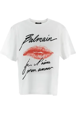 Balmain Logo Tee