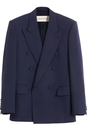 VALENTINO Double-breasted wool blazer