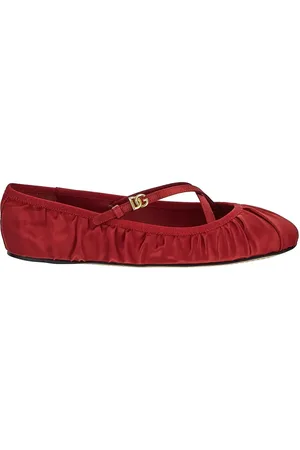 Dolce & Gabbana Ballerinas in shiny calfskin
