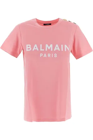 Balmain Logo Tee